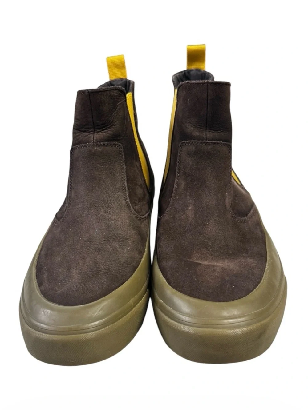 SeaVees Men’s Beyond & Back Dark ChocolateChelsea Boot Size 11.5